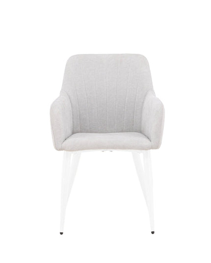 Comfort ruokatuoli 2 kpl - vaaleanharmaa / FSC 100% - KalusteDuo_Huonekaluliike_Tuoli