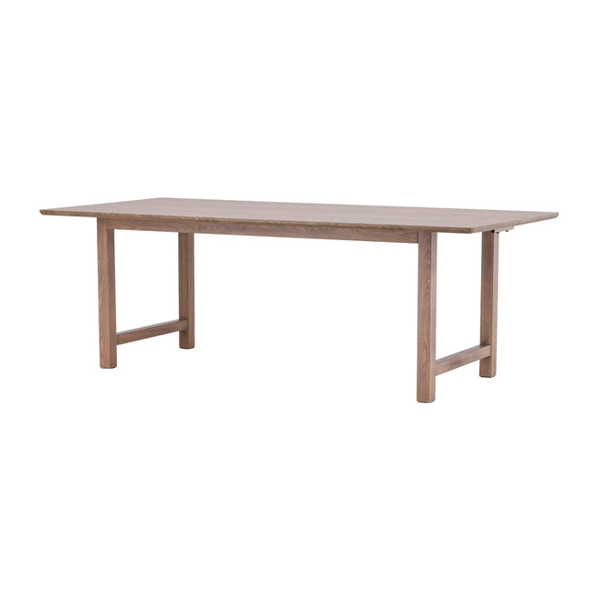 Count ruokapöytä 100x220 cm - ruskea puunvärinen - KalusteDuo_Huonekaluliike_Ruokapöytä