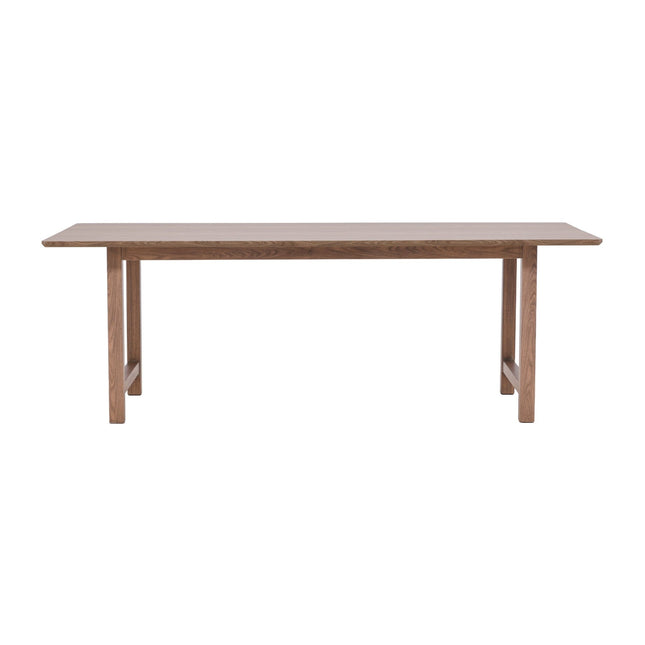 Count ruokapöytä 100x220 cm - ruskea puunvärinen - KalusteDuo_Huonekaluliike_Ruokapöytä