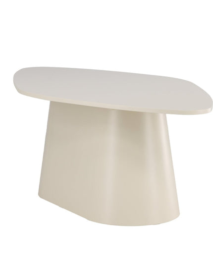 Diamond ruokapöytä 210x110x75 cm - MDF beige PU-lakkamaalaus FSC 100% - KalusteDuo_Huonekaluliike_Ruokapöytä