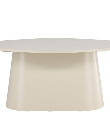 Diamond ruokapöytä 210x110x75 cm - MDF beige PU-lakkamaalaus FSC 100% - KalusteDuo_Huonekaluliike_Ruokapöytä