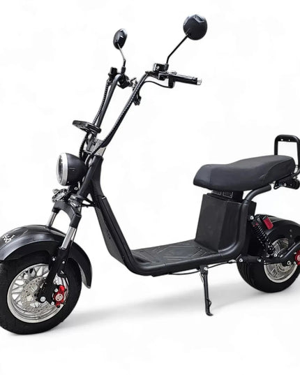 Ego Evolution - sähköskootteri, musta, 1000 W, 20 AH - KalusteDuo_Huonekaluliike_sähköskootteri