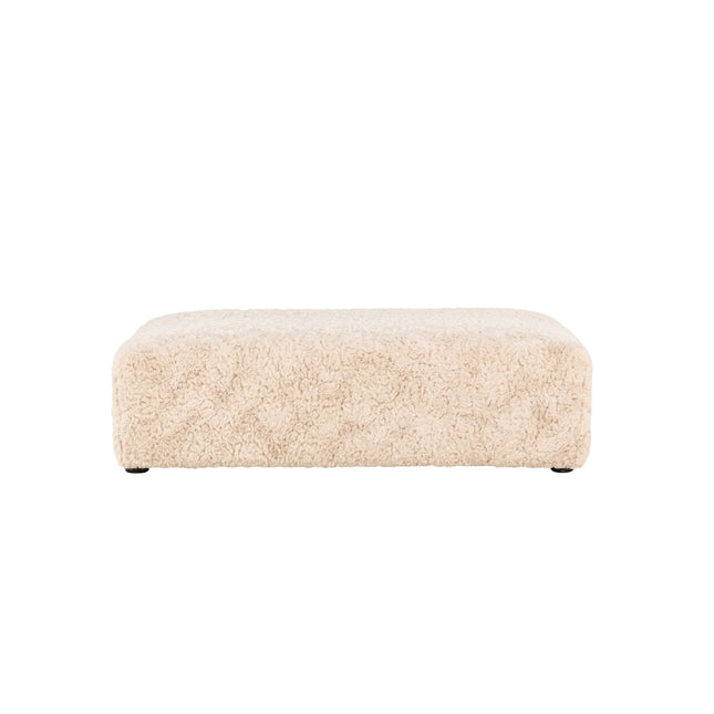 Frankie rahi 100*100 - beige tekoturkis / FSC 100% - KalusteDuo_Huonekaluliike_Rahi