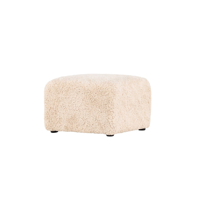 Frankie rahi 50*50 - beige tekoturkis / FSC 100% - KalusteDuo_Huonekaluliike_Rahi