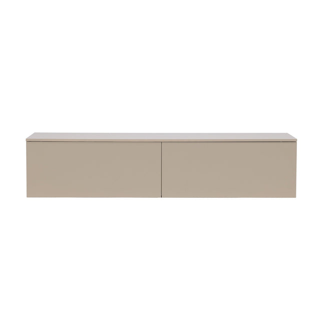 Frihamn laatikosto 160x35 - beige - KalusteDuo_Huonekaluliike_Säilytyskaluste