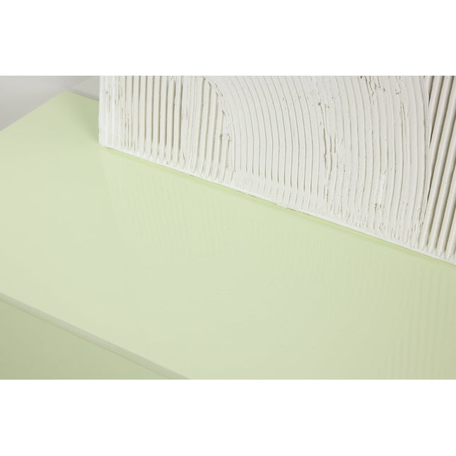 Frihamn laatikosto 160x45x35 cm - MDF / kiiltävä vihreä - KalusteDuo_Huonekaluliike_Säilytyskaluste