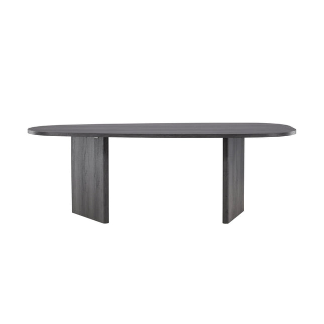 Grönvik ruokapöytä 220x100 cm - musta - KalusteDuo_Huonekaluliike_Ruokapöytä