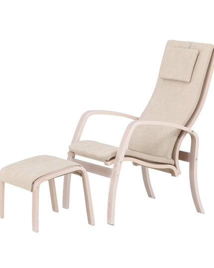 Grötö lepotuoli - tammiviilu / beige - KalusteDuo_Huonekaluliike_Nojatuoli