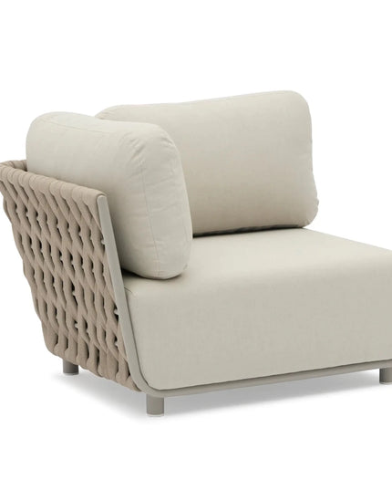 Hug 3‑istuttava sohva – Couture Jardin | Modulaarinen premium‑ulkosohva - KalusteDuo_Huonekaluliike_3 istuttava sohva