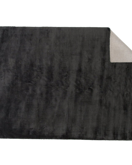 Indra viskoosimatto - 200*300cm - tummanharmaa - KalusteDuo_Huonekaluliike_Matto