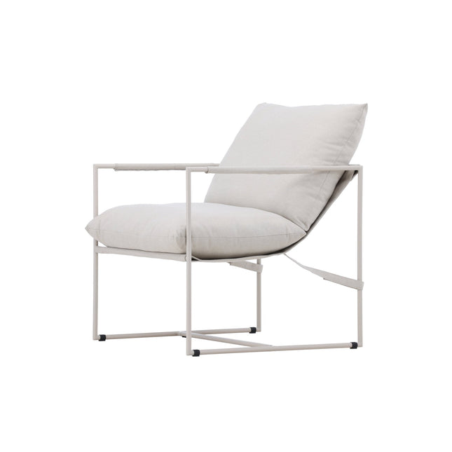 Joline nojatuoli - beige/ beige pellavakangas - KalusteDuo_Huonekaluliike_Nojatuoli