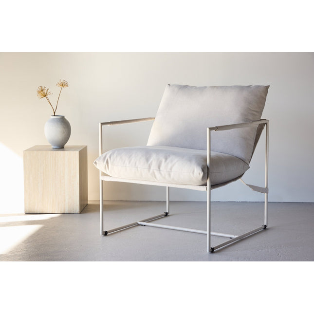 Joline nojatuoli - beige/ beige pellavakangas - KalusteDuo_Huonekaluliike_Nojatuoli