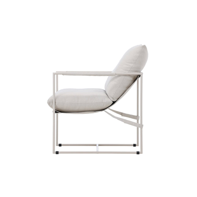 Joline nojatuoli - beige/ beige pellavakangas - KalusteDuo_Huonekaluliike_Nojatuoli