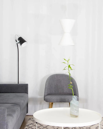 Länsi Design Riippuvalaisin valkoinen - KalusteDuo_Huonekaluliike_Kattovalaisin