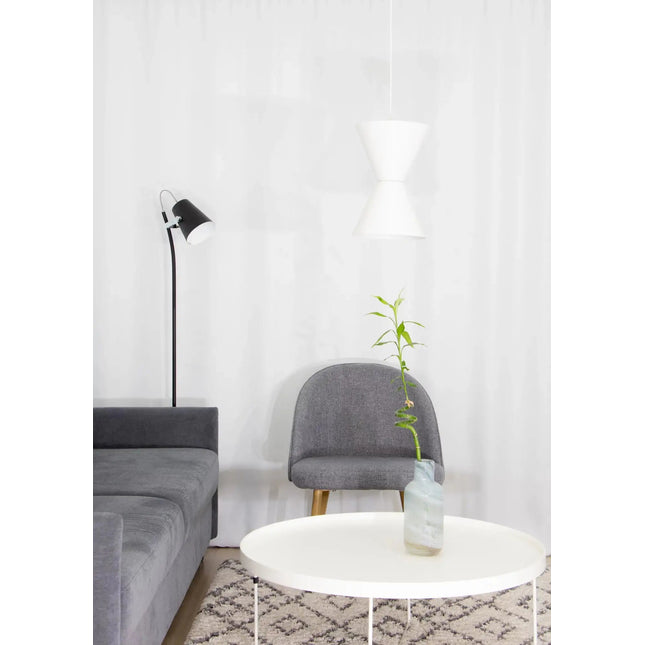 Länsi Design Riippuvalaisin valkoinen - KalusteDuo_Huonekaluliike_Kattovalaisin