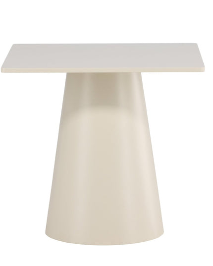 Lanzi ruokapöytä 80x80x75 cm - beige - KalusteDuo_Huonekaluliike_Ruokapöytä