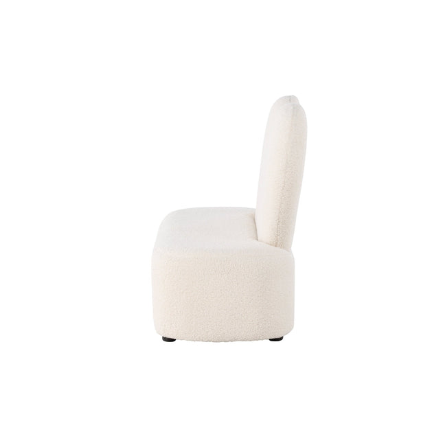 Lasten kukkasohva - beige / teddy FSC 100% - KalusteDuo_Huonekaluliike_Lastenkaluste