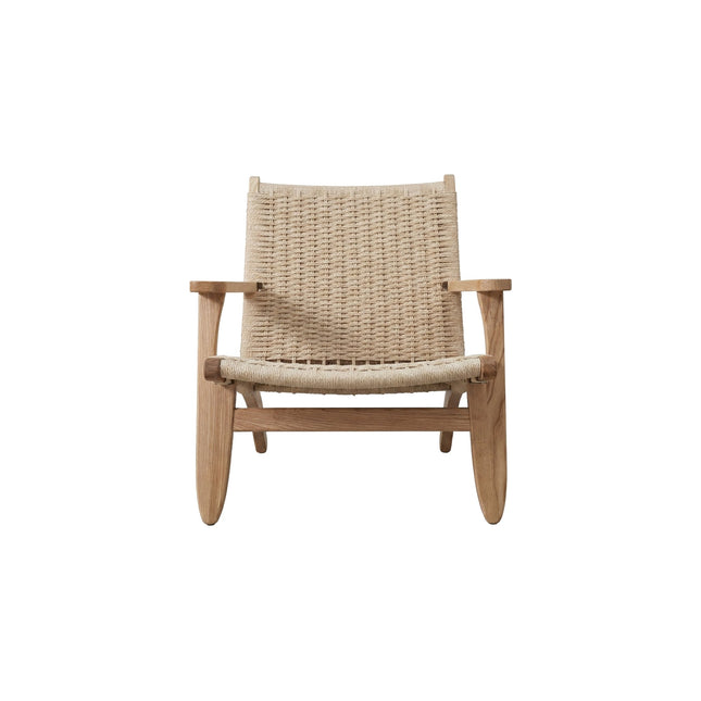 Lazy nojatuoli - valkolakattu/ beige - KalusteDuo_Huonekaluliike_Nojatuoli