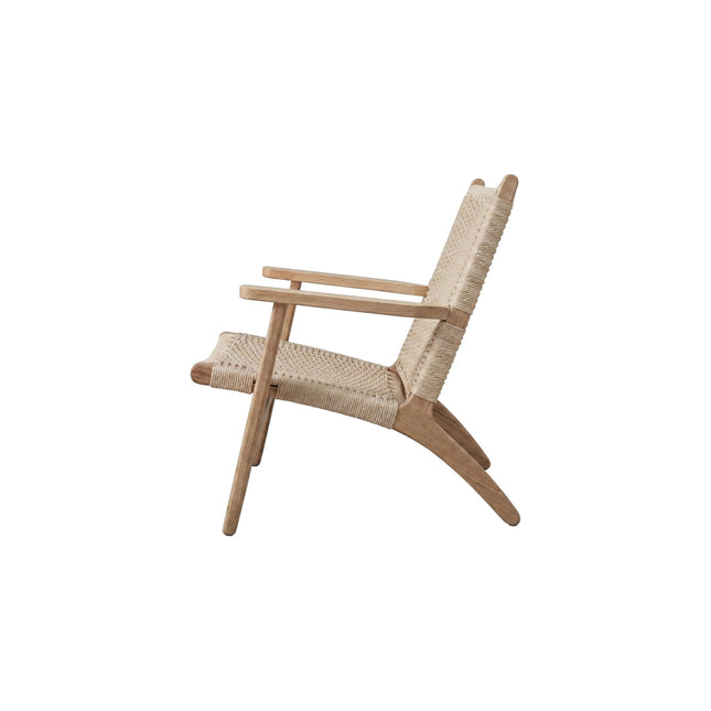 Lazy nojatuoli - valkolakattu/ beige - KalusteDuo_Huonekaluliike_Nojatuoli