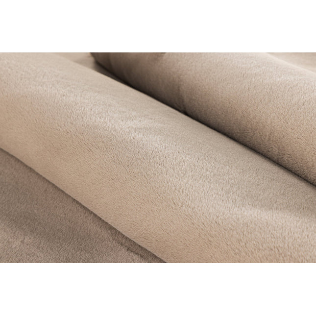 Leni 100 % polyesteri - 240*350 - suorakaide-beige - KalusteDuo_Huonekaluliike_Matto