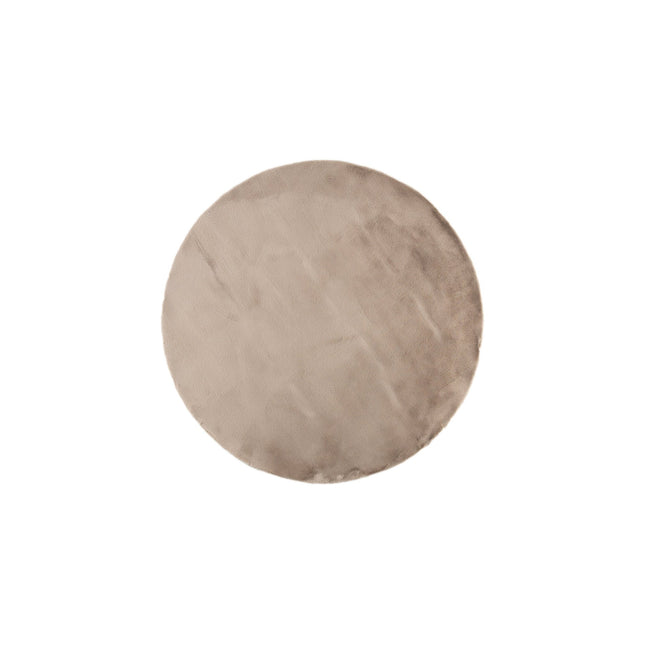 Leni 100 % polyesteri - ø200 - Pyöreä-Beige - KalusteDuo_Huonekaluliike_Matto