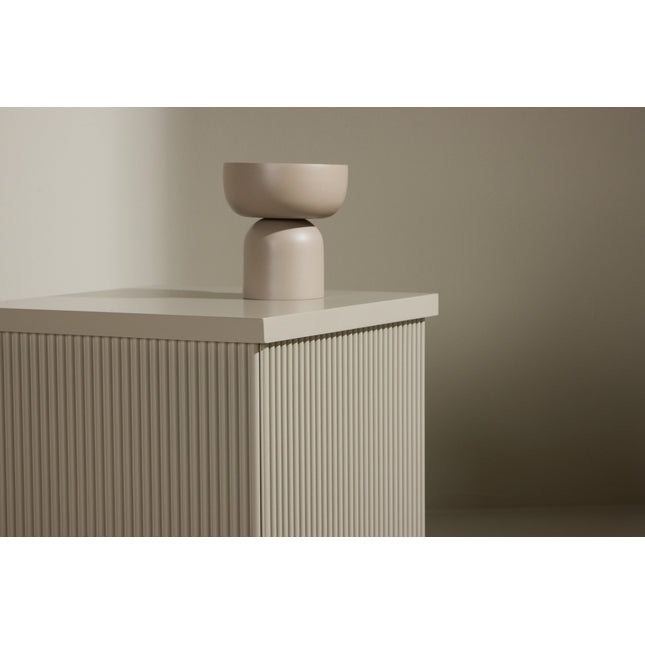 Lenox sivupöytä 40x40x45 cm - beige - KalusteDuo_Huonekaluliike_Pöytä