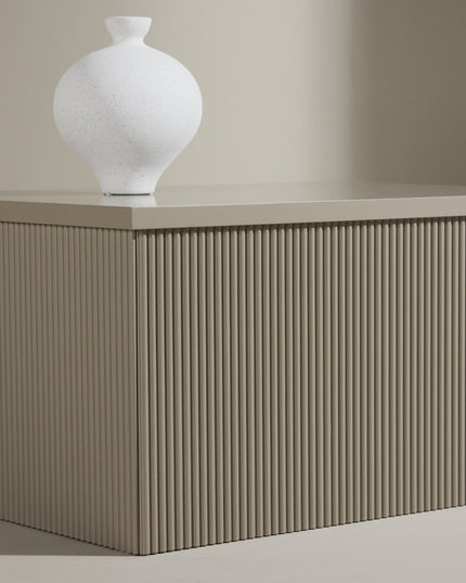 Lenox sivupöytä 80x60x40 cm - beige - KalusteDuo_Huonekaluliike_Pöytä