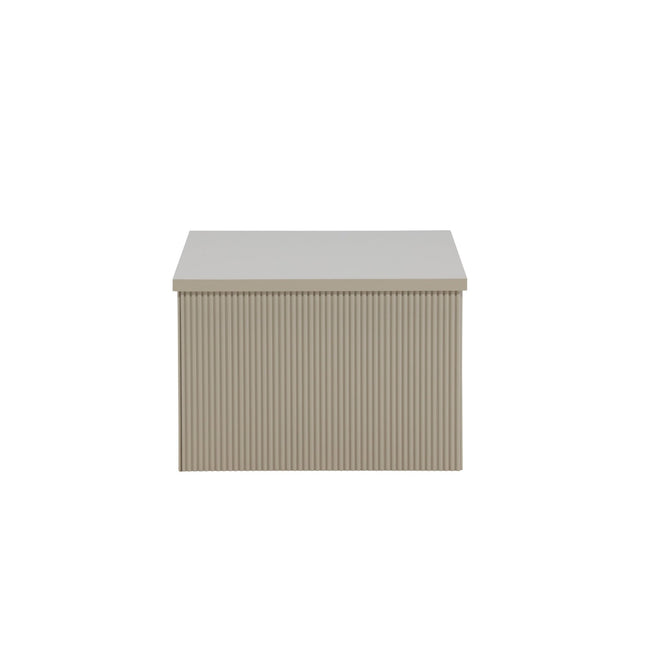 Lenox sivupöytä 80x60x40 cm - beige - KalusteDuo_Huonekaluliike_Pöytä