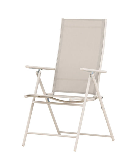 Levanzo ruokatuoli 2 kpl - beige / beige - KalusteDuo_Huonekaluliike_Tuoli ulkokäyttöön
