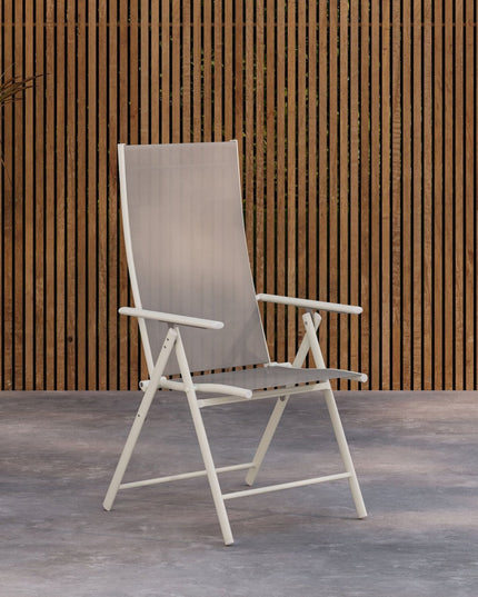 Levanzo ruokatuoli 2 kpl - beige / beige - KalusteDuo_Huonekaluliike_Tuoli ulkokäyttöön