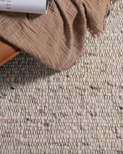 Loump villamatto - 200*300- Valkoinen/Beige - KalusteDuo_Huonekaluliike_Matto