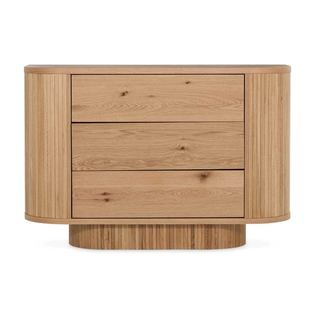 Lunda lipasto 120 cm – massiivitammi lipasto - KalusteDuo_Huonekaluliike_lipasto