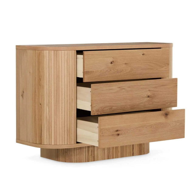 Lunda lipasto 120 cm – massiivitammi lipasto - KalusteDuo_Huonekaluliike_lipasto