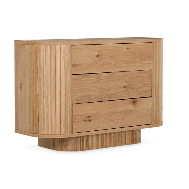 Lunda lipasto 120 cm – massiivitammi lipasto - KalusteDuo_Huonekaluliike_lipasto