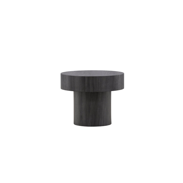 Malung sivupöytä ⌀50 - Musta FSC 100% - KalusteDuo_Huonekaluliike_Pöytä