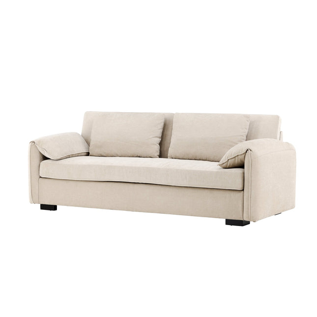 Malva 3-istuttava sohva - beige - KalusteDuo_Huonekaluliike_Sohva