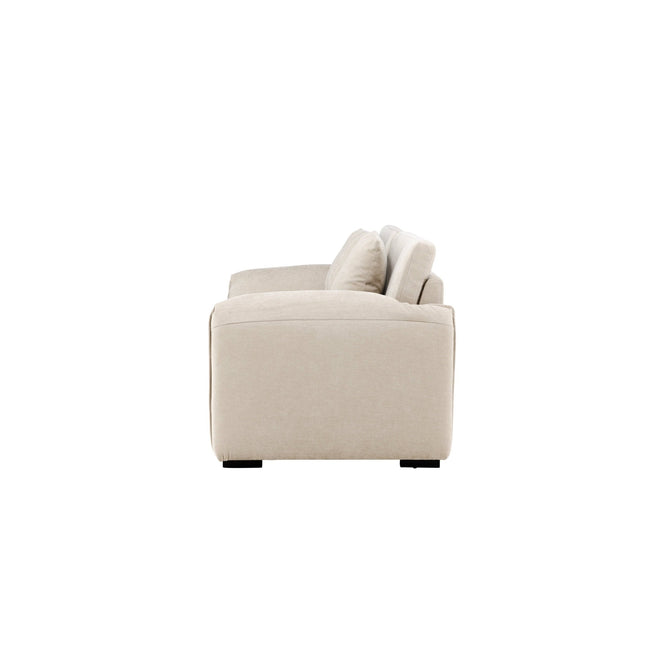 Malva 3-istuttava sohva - beige - KalusteDuo_Huonekaluliike_Sohva