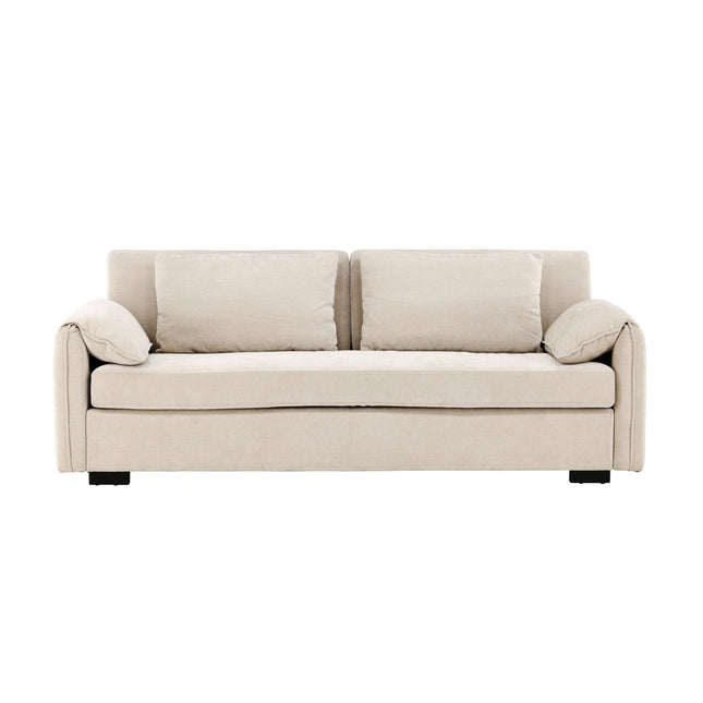 Malva 3-istuttava sohva - beige - KalusteDuo_Huonekaluliike_Sohva