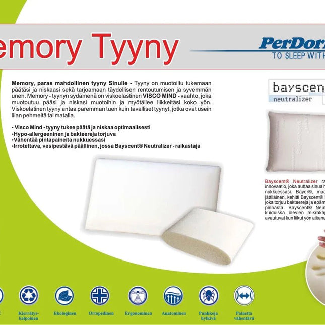 Memory Bayscent tyyny - KalusteDuo_Huonekaluliike_Tyyny