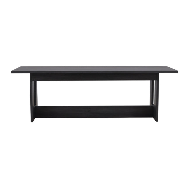 Milly ruokapöytä 100x235 cm - musta - KalusteDuo_Huonekaluliike_Ruokapöytä