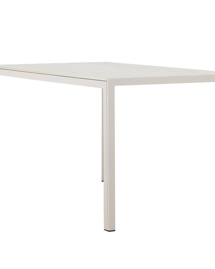 Mirko ruokapöytä 140x80x74 - beige / beige - KalusteDuo_Huonekaluliike_Ruokapöytä ulkokäyttöön