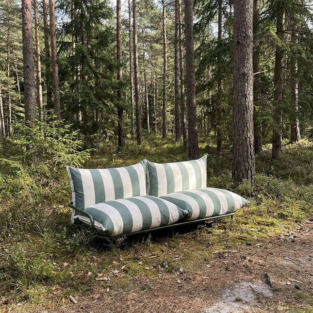 Mollis Lounge 2‑istuttava ulkosohva - 3 eri väriä - KalusteDuo_Huonekaluliike_ulkosohva