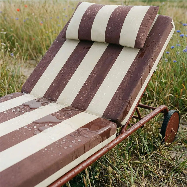 Mollis Sunbed Chestnut - aurinkosänky ulkokäyttöön - KalusteDuo_Huonekaluliike_Aurinkovuode