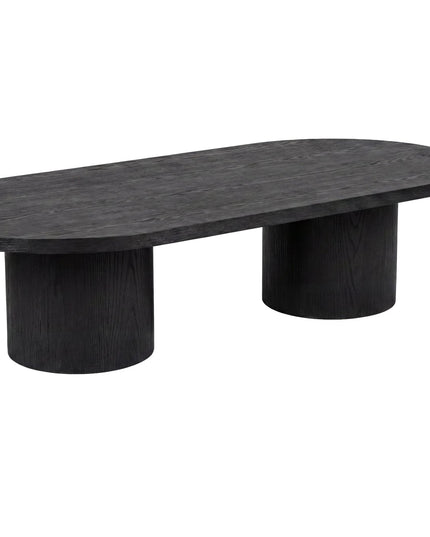 Narvik sohvapöytä 32x120x60 cm - MDF ja 3D-paperi / musta - KalusteDuo_Huonekaluliike_Pöytä