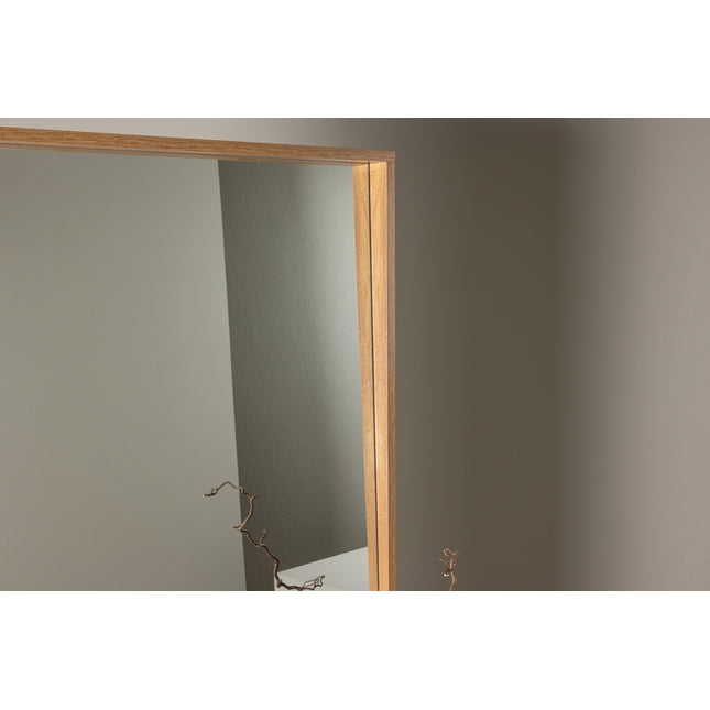 Nashville peili 125*196 cm - luonnonvärinen / MDF - KalusteDuo_Huonekaluliike_Peili