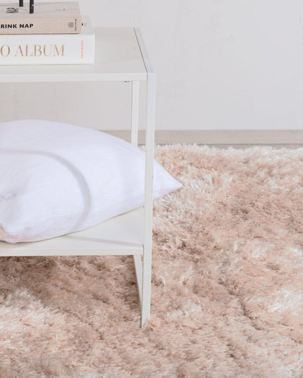 Natta polyesterimatto - beige - L230*B160 - KalusteDuo_Huonekaluliike_Matto