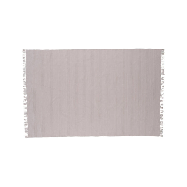 Nico puuvillamatto - 160*230- Beige - KalusteDuo_Huonekaluliike_Matto