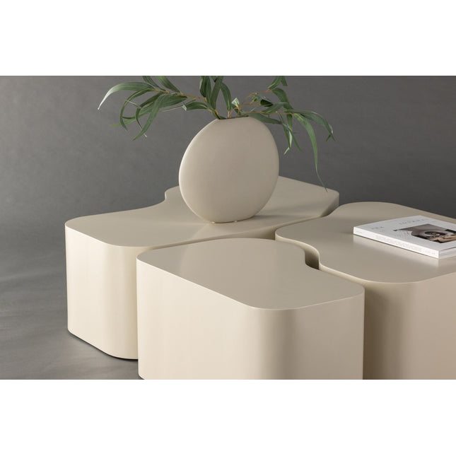 Nordland sohvapöytä - Beige - KalusteDuo_Huonekaluliike_Pöytä