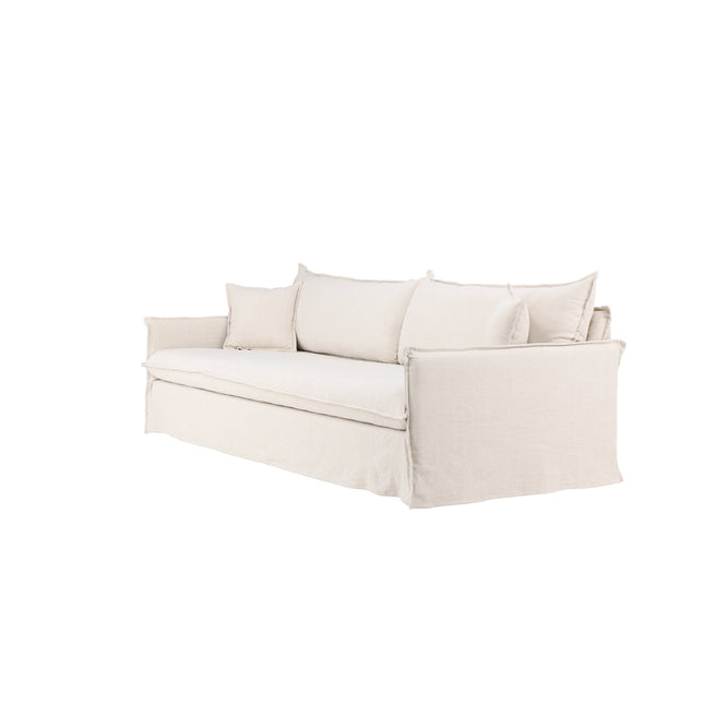 Nova 4-istuttava sohva - Beige pellava - KalusteDuo_Huonekaluliike_Sohva