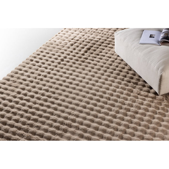 Novis 100 % polyesteri - 160*230 - suorakaide-beige - KalusteDuo_Huonekaluliike_Matto